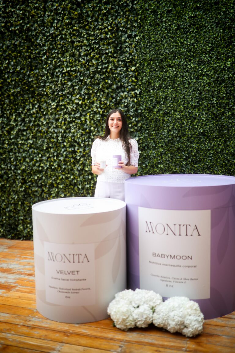 Monita: Transformando el cuidado personal con ingredientes naturales y ciencia