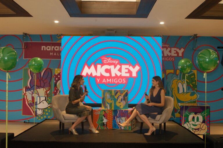 NARANJO MALL PRESENTA UNA EXPERIENCIA MÁGICA INSPIRADA EN MICKEY MOUSE Y SUS AMIGOS