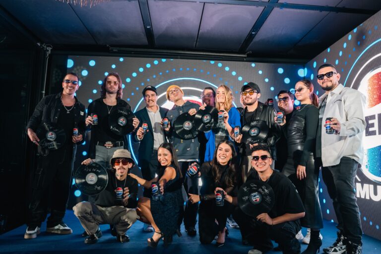 PEPSI IMPULSA Y PROMUEVE EL TALENTO NACIONAL A TRAVÉS DE LA PLATAFORMA PEPSI MUSIC