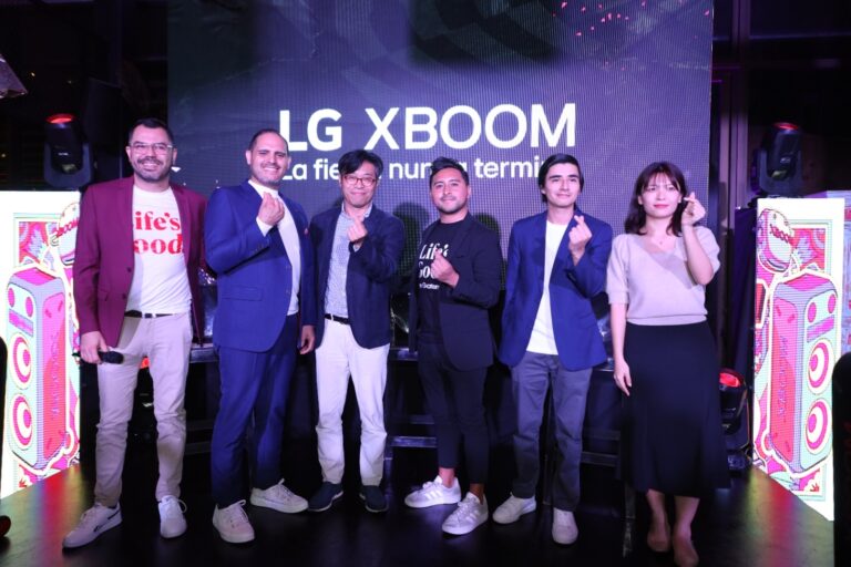 LG PRESENTA ¨LG XBOOM – LA FIESTA NUNCA TERMINA¨ DE LA MANO DEL FESTIVAL DE MÚSICA ¨BOOM BOOM FESTA¨