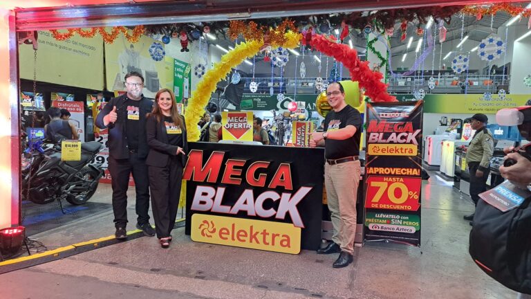 ¡¡EL MEGA BLACK DE ELEKTRA YA ESTA AǪUÍ!! LLEGA CON HASTA EL 70% DE DESCUENTO