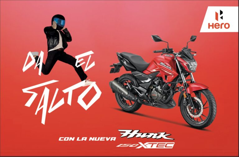 HERO MOTOCORP REFUERZA SU PORTAFOLIO CON EL LANZAMIENTO DE LA NUEVA HUNK 150 XTEC EN GUATEMALA