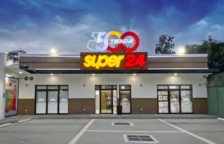 Super24 inaugura su tienda número 500 en Guatemala, reafirmando su compromiso con la comodidad y el servicio al cliente