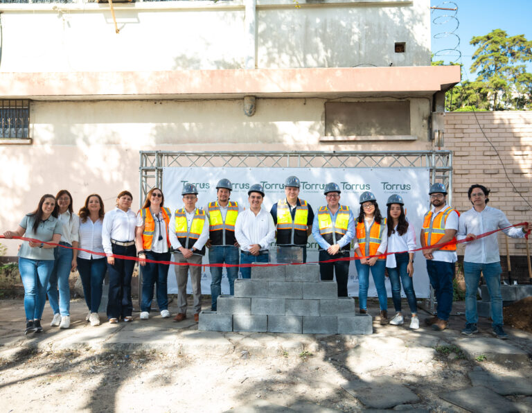 TORRUS INICIA SU CONSTRUCCIÓN EN ZONA 7