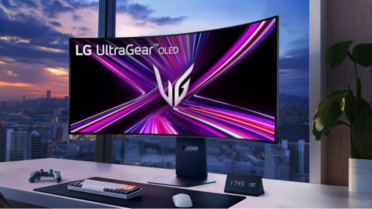 LG PRESENTA EL PRIMER MONITOR PLEGABLE PARA JUEGOS 5K2K DEL MUNDO, GANADOR DE TRES PREMIOS EN EL CES 2025