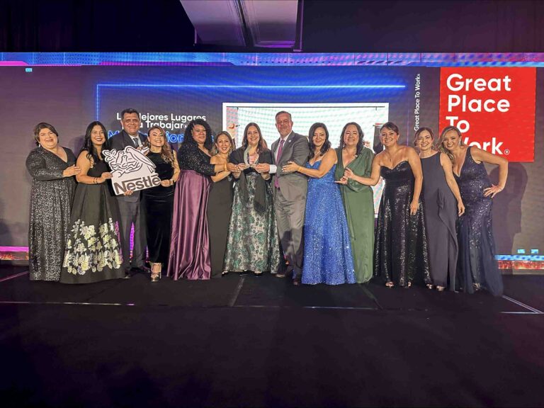 NESTLÉ ENTRE LAS MEJORES EMPRESAS PARA TRABAJAR DE LA REGIÓN SEGÚN EL GREAT PLACE TO WORK® INSTITUTE