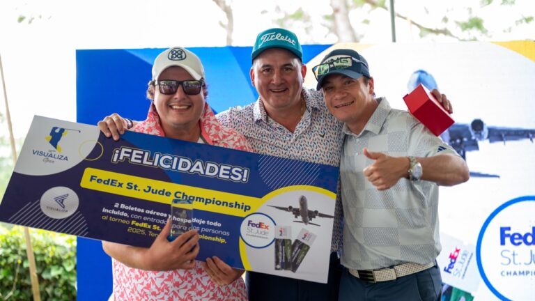 Con éxito se realiza el Torneo de Golf Visualiza
