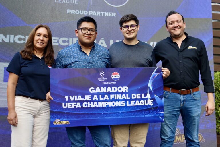 ¡UN SUEÑO HECHO REALIDAD! RUMBO A LA FINAL DE LA CHAMPIONS GRACIAS A PEPSI Y POLLO CAMPERO