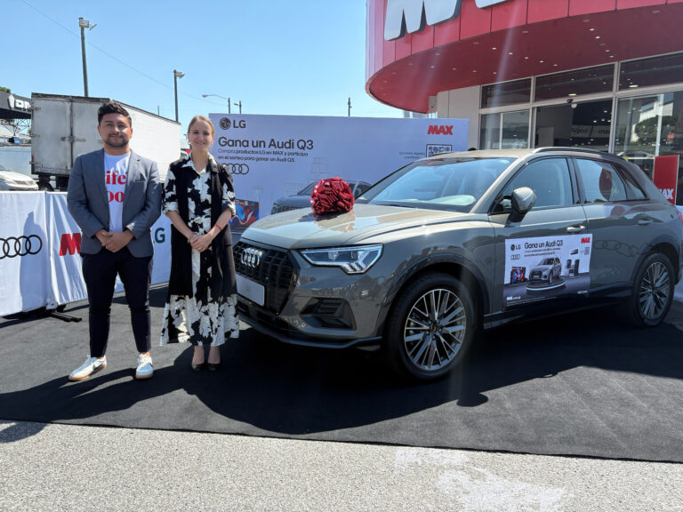 GÁNATE UN AUDI Q3 CON LG Y MAX