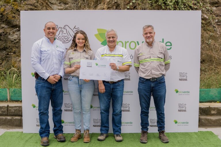 NESTLÉ Y PROGRESO UNEN ESFUERZOSPOR UN FUTURO MÁS LIMPIO EN GUATEMALA