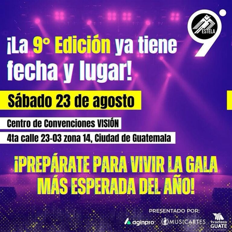 PREMIOS  ESTELA EN SU 9a. EDICIÒN