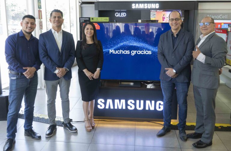 Tiendas Elektra Guatemala y Samsung presentan una nueva generación de televisores inteligentes