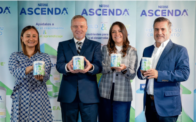 NESTLÉ LANZA EN GUATEMALA ASCENDA, EL NUEVO SUPLEMENTO NUTRICIONAL QUE APOYA EL CRECIMIENTO FÍSICO Y COGNITIVO DE LOS NIÑOS