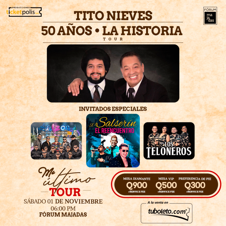 UNA NOCHE PARA BAILAR: TITO NIEVES Y EL REENCUENTRO DE SALSERÍN