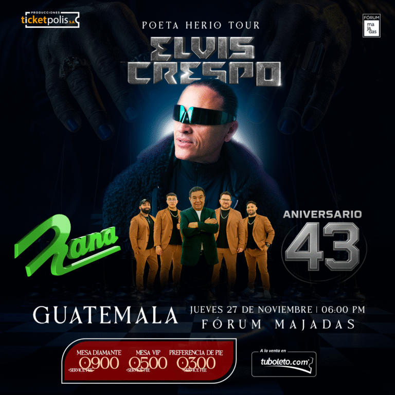 ELVIS CRESPO REGRESA A GUATEMALA