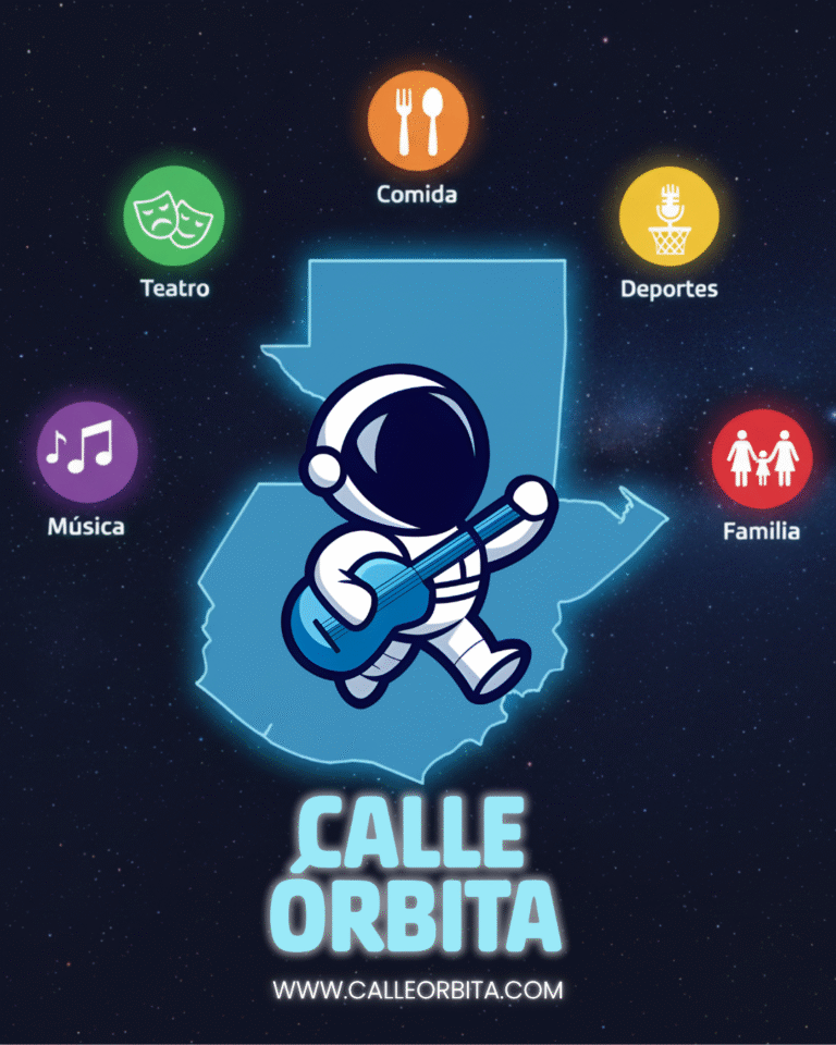 CALLE ÓRBITA LANZA LA PLATAFORMA QUE CENTRALIZA TODOS LOS EVENTOS DE GUATEMALA