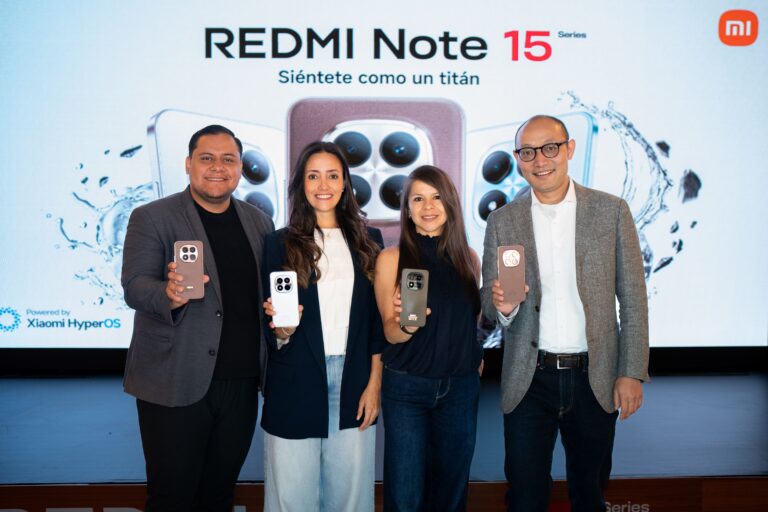 Xiaomi presenta en Guatemala la nueva Serie REDMI Note 15: máxima durabilidad, imagen avanzada y potencia para todo el día
