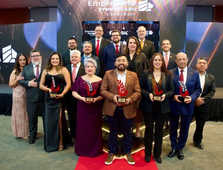 BAC celebra la innovación y el impacto de las pymes en Guatemala en la cuarta edición de Empresario Pyme del año