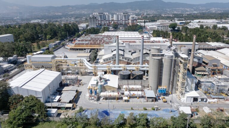 · Vidriera Guatemalteca estrena un sistema de control de emisiones industriales en Guatemala