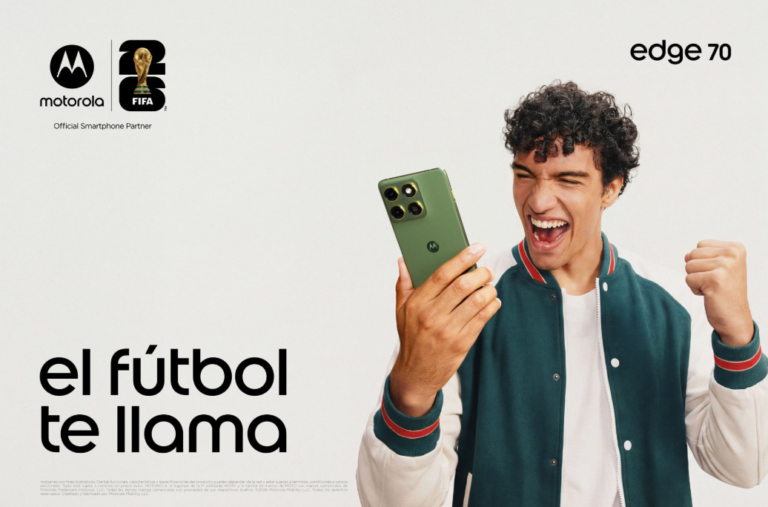El fútbol te llama. Y Motorola responde.