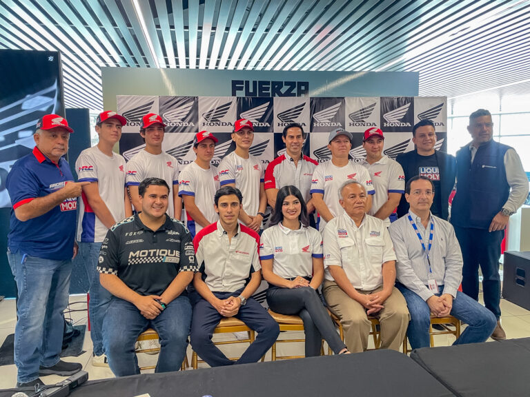 HONDA MOTOS PRESENTA A SU TEAM 2026 Y REAFIRMA SU LIDERAZGO EN EL MOTOCICLISMO NACIONAL
