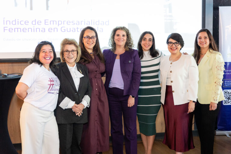 EMPRESARIALIDAD FEMENINA EN GUATEMALA: SOLO 16% DE LAS PYMES FORMALES SON LIDERADAS POR MUJERES, REVELA ESTUDIO NACIONAL 2026