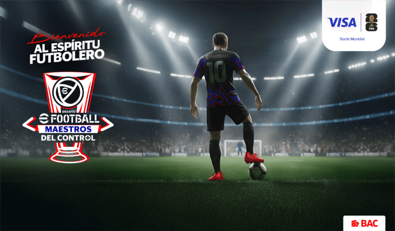 Del mundo gamer a la Copa Mundial de la FIFA 26™: los ganadores del torneo VISA y BAC vivirán la pasión del futbol en la edición más grande de la historia.