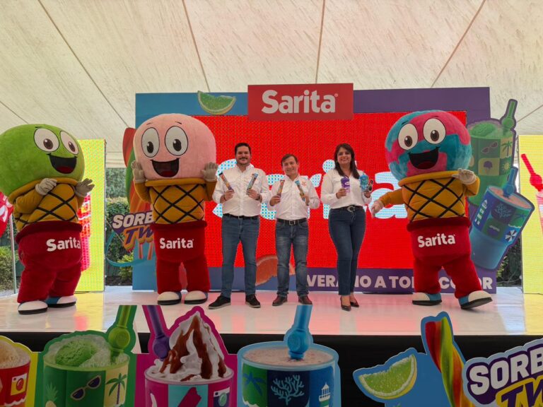 Helados Sarita le da un Twist al verano para que cada momento sea una nueva experiencia a todo colo