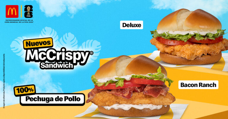 McDonald’s le da la bienvenida al “Sabor del Verano” con nuevas opciones por tiempo limitado