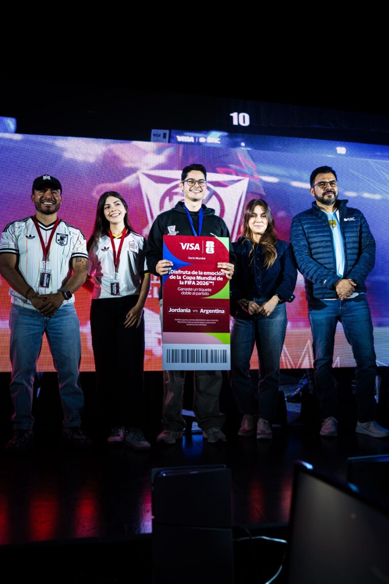 Visa y BAC celebraron la gran final del Torneo Regional Gamer 2026 y anuncian a los ganadores que viajarán a la Copa Mundial de la FIFA 26™