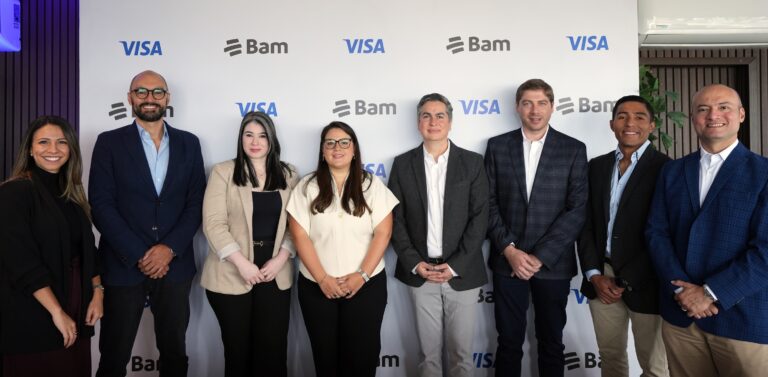 “Bam Acepta”, una solución que impulsa transacciones entre personas, habilitada por Visa