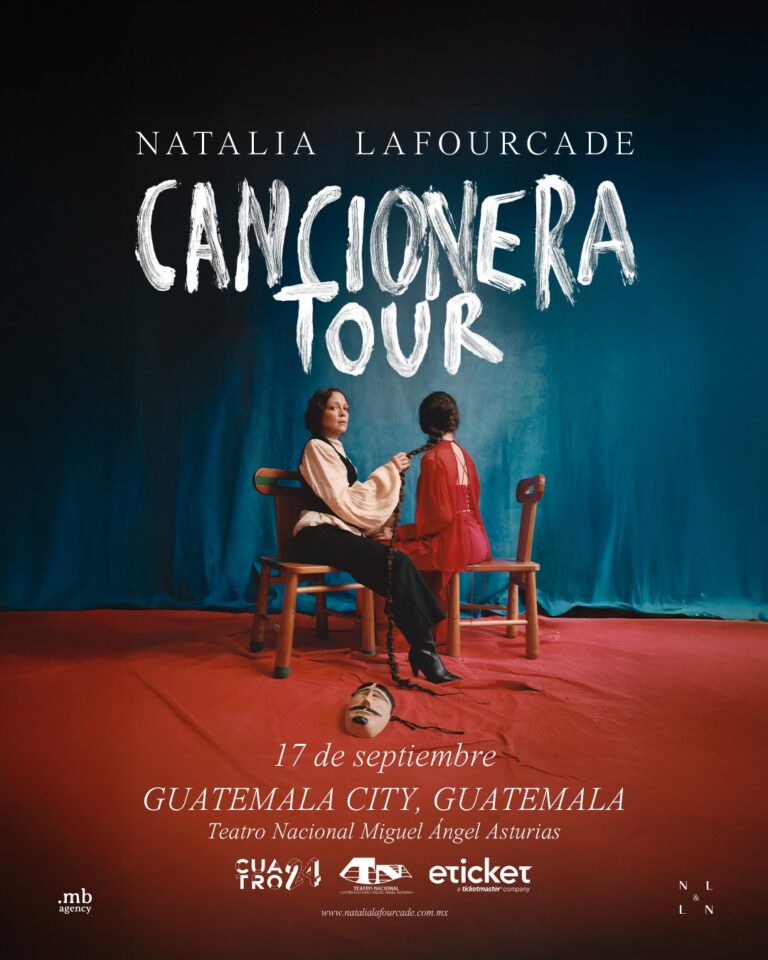 NATALIA LAFOURCADE TRAERÁ “CANCIONERA TOUR” A GUATEMALA