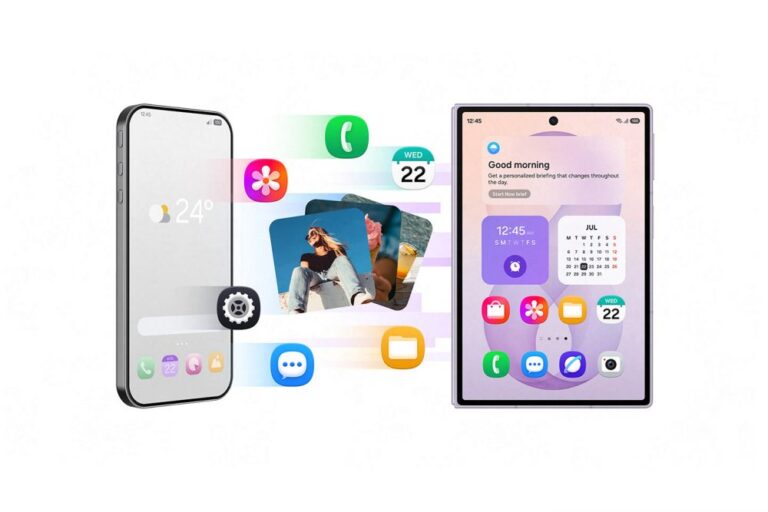 Cómo transferir tus datos de un dispositivo iOSa uno Galaxy usando Smart Switch