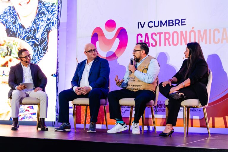 LA IV CUMBRE GASTRONÓMICA CONSOLIDA A GUATEMALA COMO UN REFERENTE EN LA PROFESIONALIZACIÓN DEL SECTOR RESTAURANTERO
