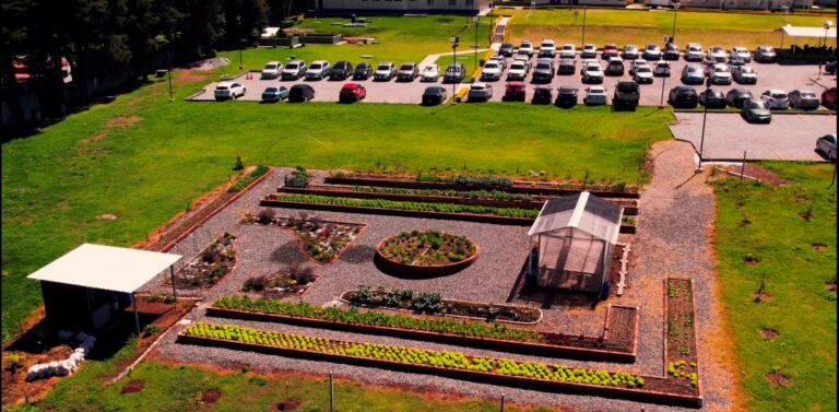 Eurofarma Guatemala inaugura huerta orgánica que promueve reciclaje, alimentación saludable y compromiso ambiental
